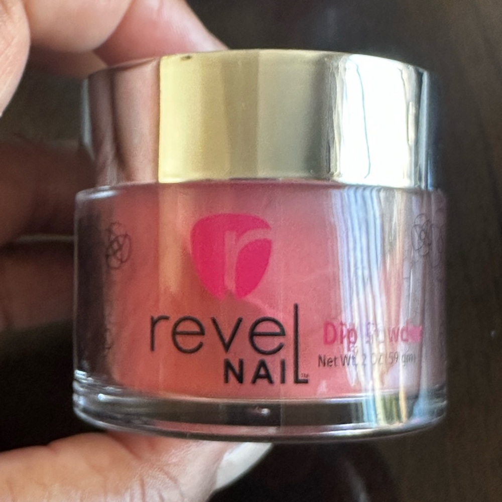 Revel Nail Dip Powder Retired Shade Endless Size 2oz.